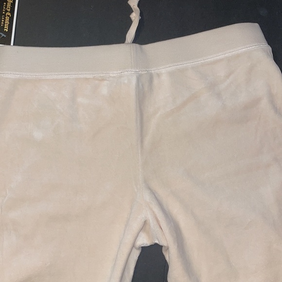 Juicy Couture velour cream zuma pant size large - Picture 5 of 14